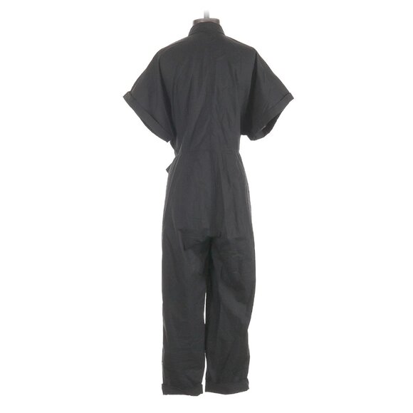 Unsubscribed 100% Cotton Black Knot Jumpsuit / Playsuit - Picture 2 of 2